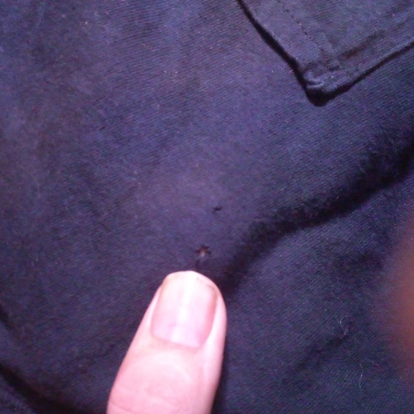 Mens L Black widow graphic long sleeve tee - Picture 7 of 7